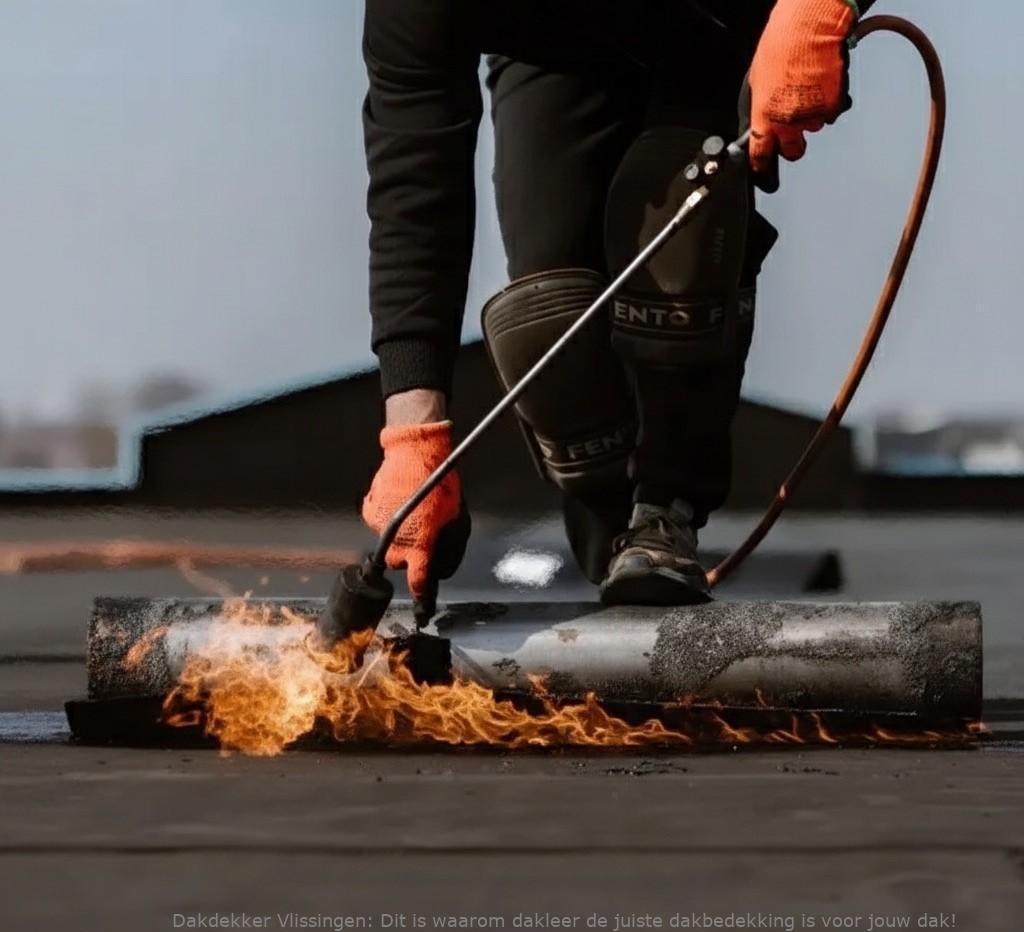 Bitumen Dakbedekking Dakleer Vlissingen
