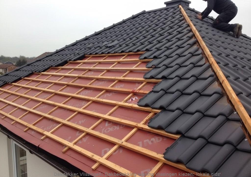 Dakbedekking Woning Vlissingen