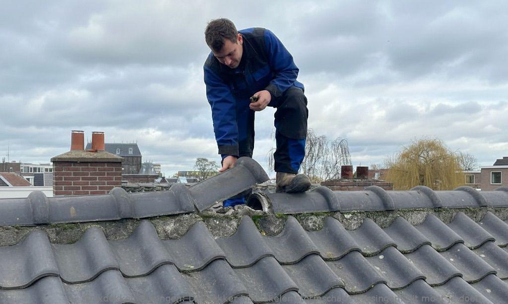 Dakdekker Inschakelen Stormschade Vlissingen