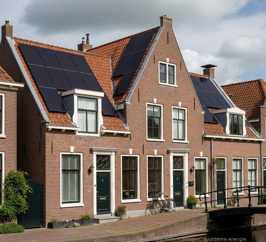 Dakdekkers En Zonnepanelen Vlissingen