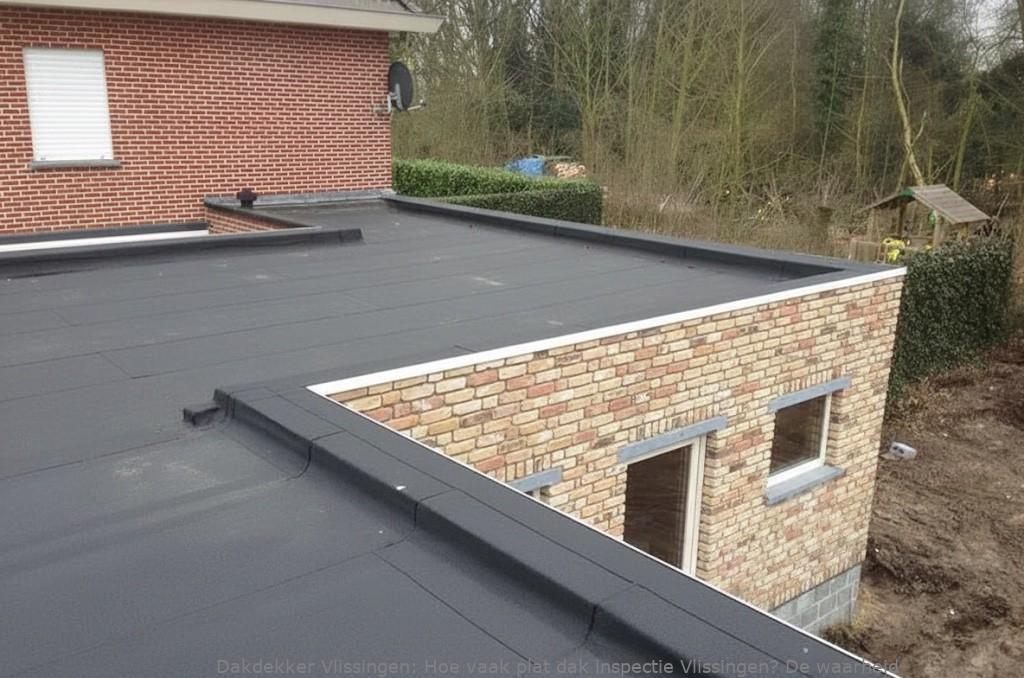 Dakinspectie Plat Dak Vlissingen