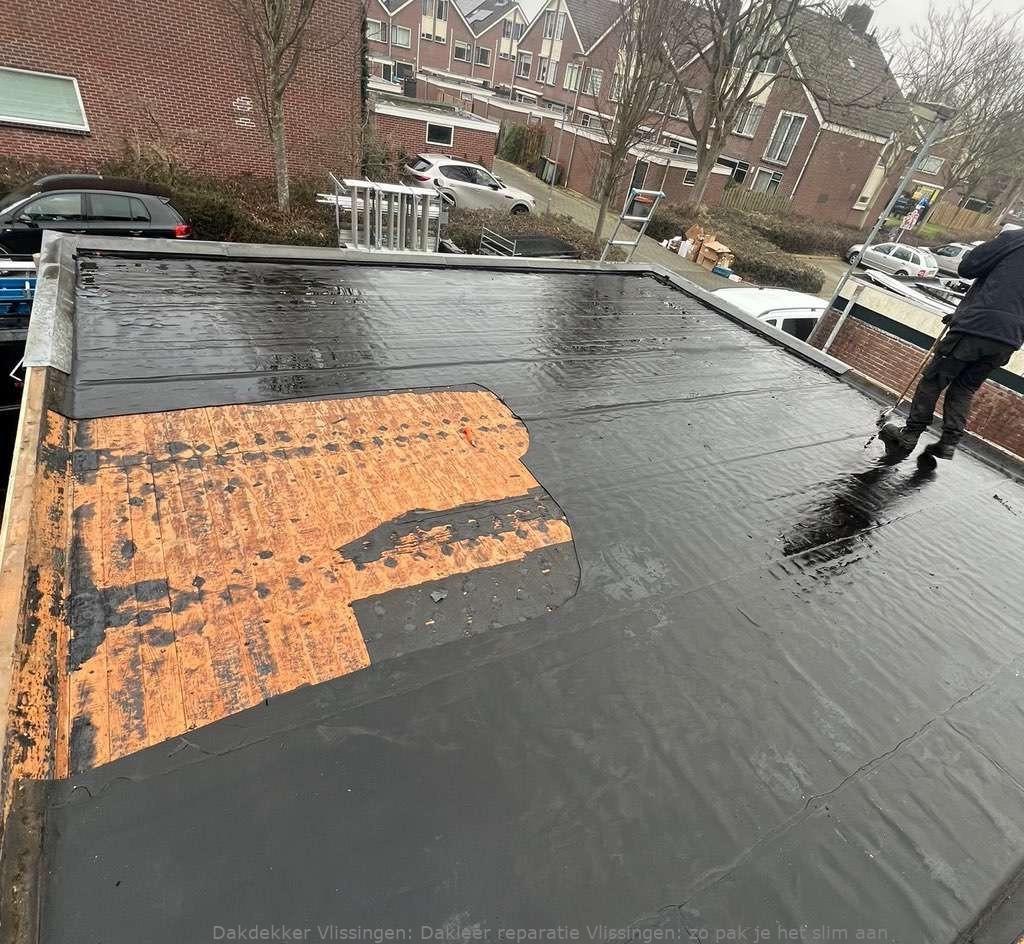 Dakleer Reparatie Vlissingen
