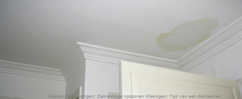 Daklekkage Opsporen Vlissingen 1