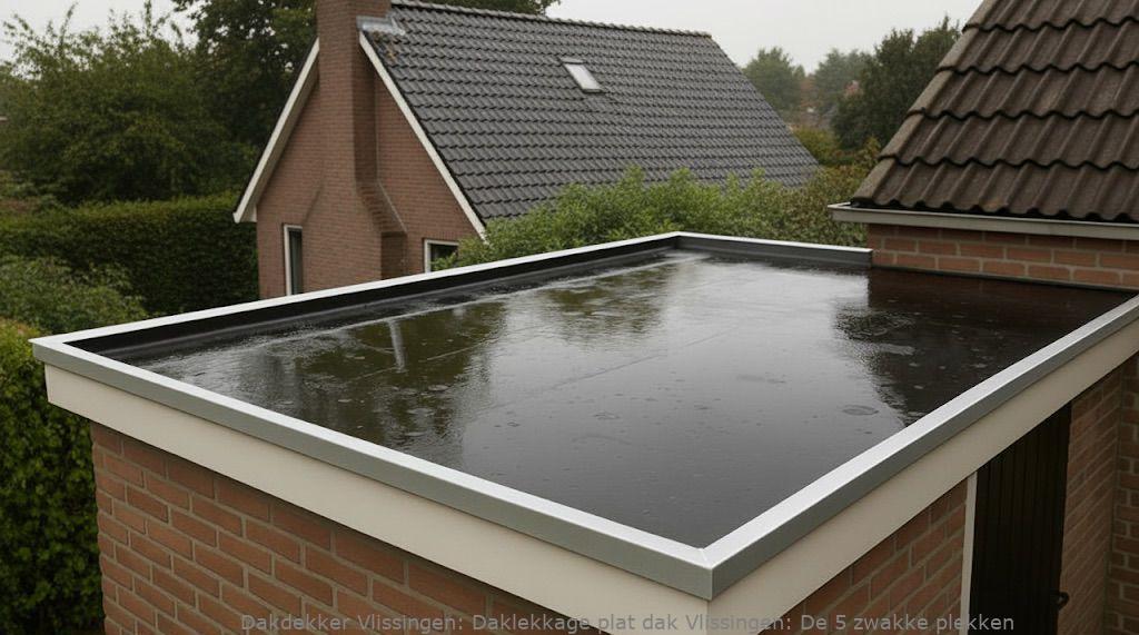 Daklekkage Plat Dak Vlissingen