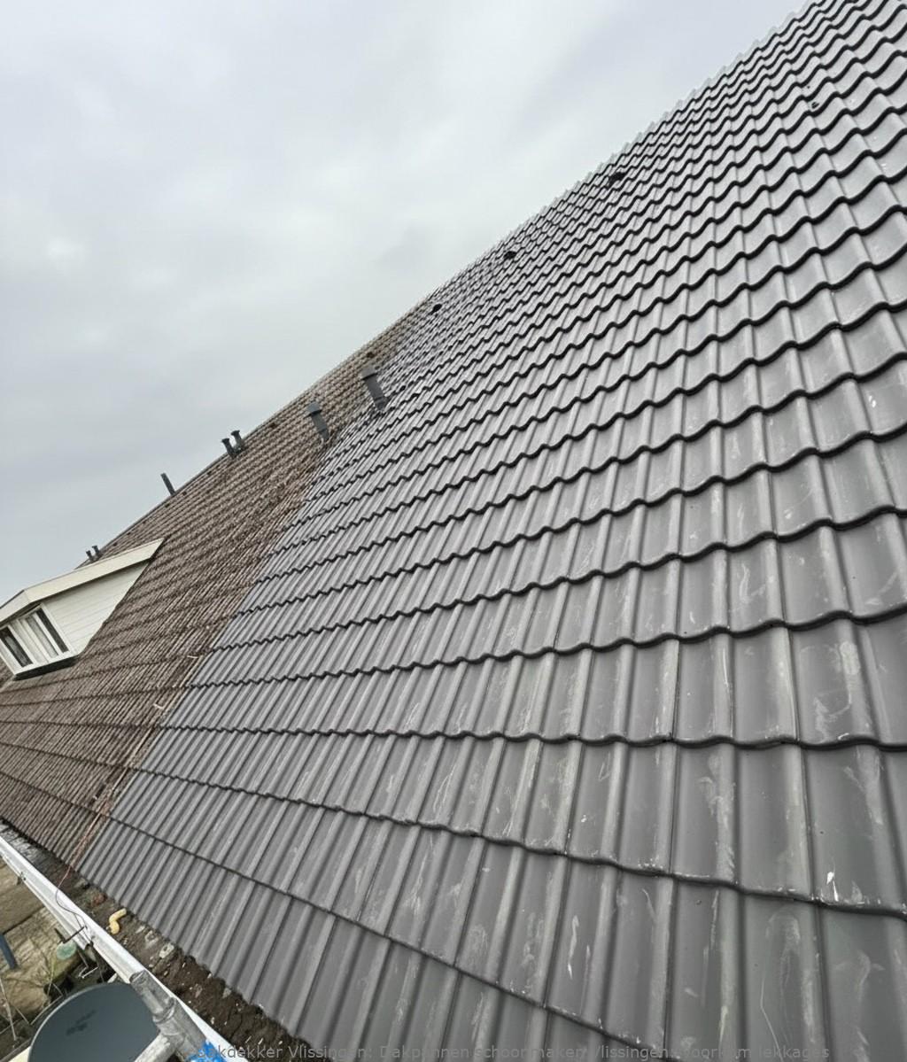 Dakpannen Schoonmaken Vlissingen