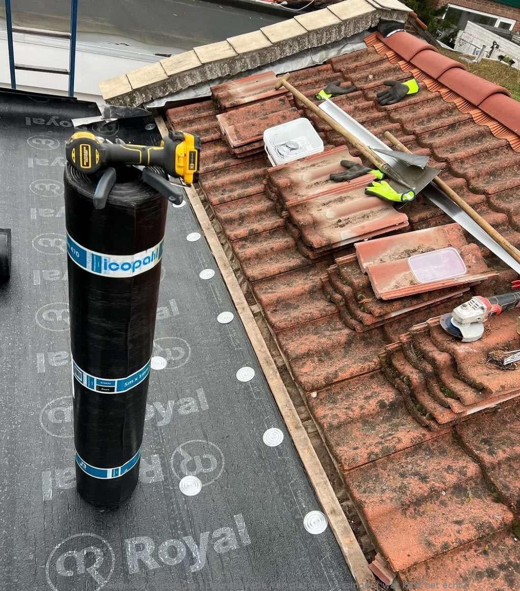 Dakrenovatie Van Plat Dak Vlissingen