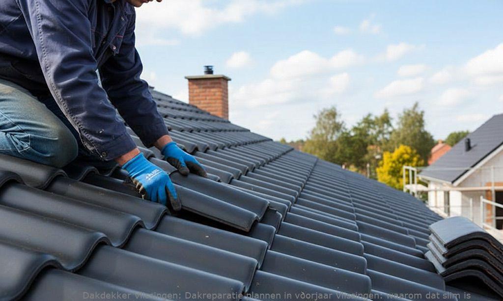 Dakreparatie Plannen In Voorjaar Vlissingen