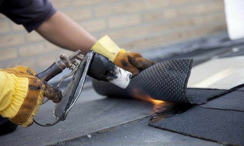 Dakreparatie Platte Daken Vlissingen