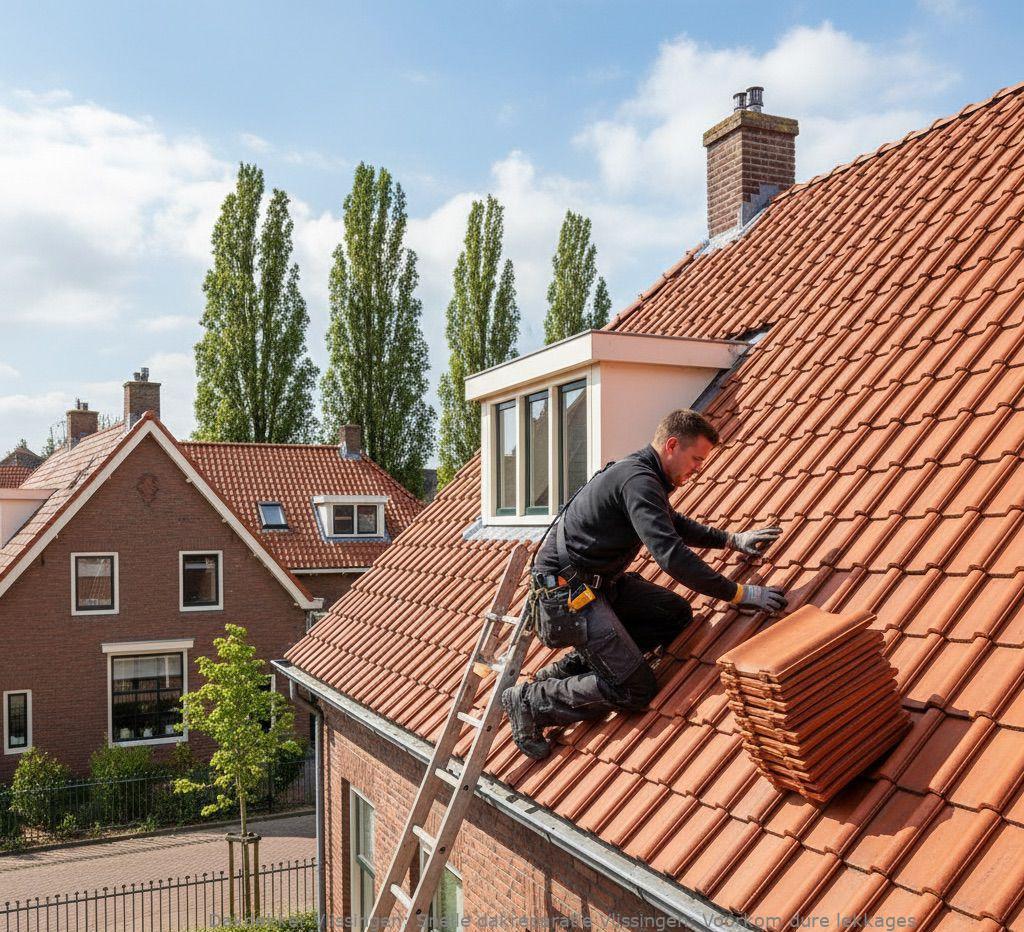 Snelle Dakreparatie Vlissingen