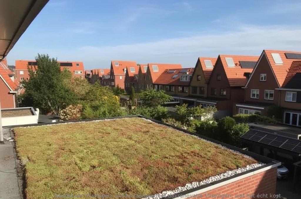 Verduurzamen Met Dakrenovatie Vlissingen