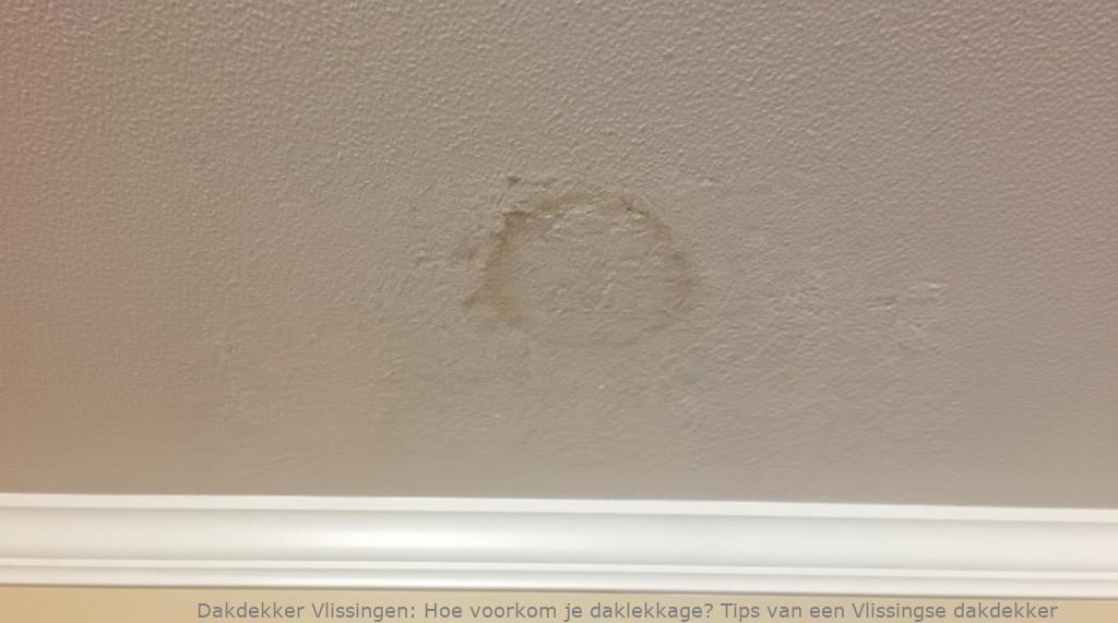 Voorkomen Daklekkage Vlissingen