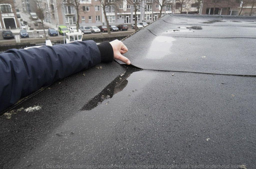 Voorkomen Daklekkages Vlissingen