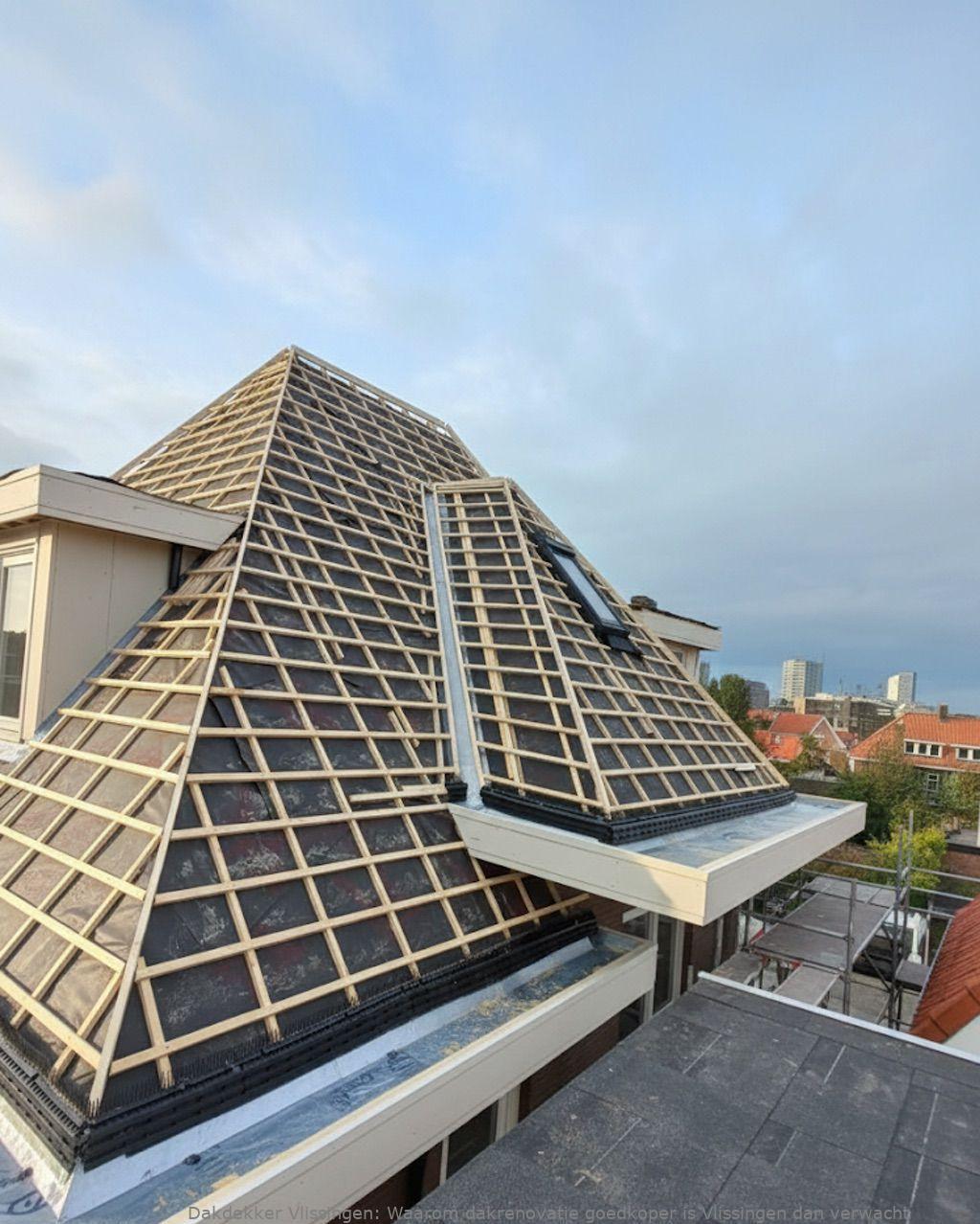 Waarom Dakrenovatie Goedkoper Is Vlissingen